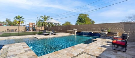 Lounge by the pool