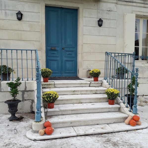 Détail de l’extérieur