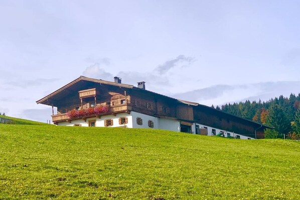 Holiday Home Exterior [summer]