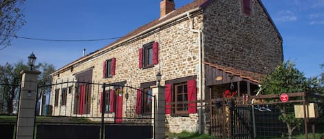 Extérieur maison de vacances [été]