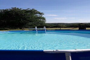Schwimmbad des Ferienhauses