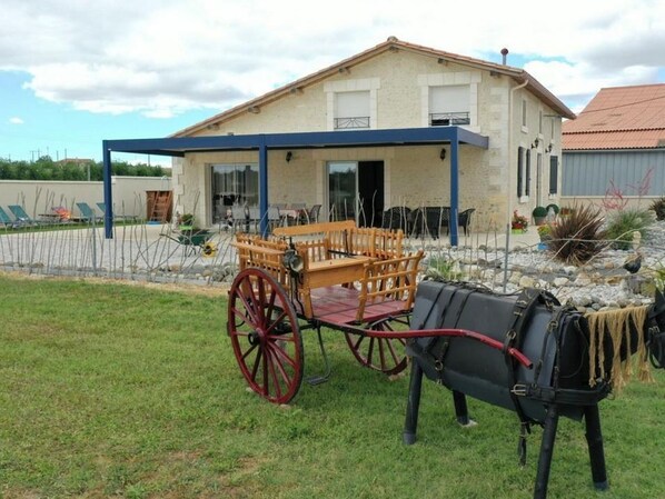 Terrenos do alojamento