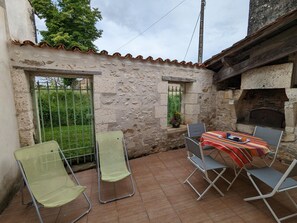 Restaurang utomhus