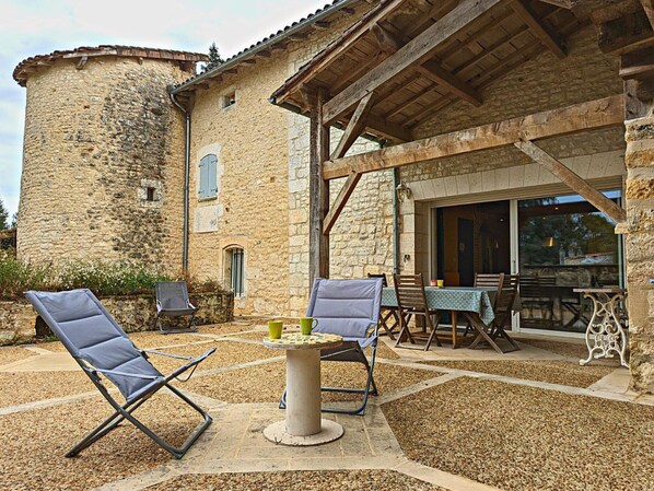 Restaurang utomhus