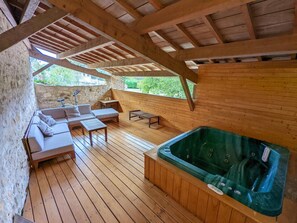 Bubbelpool utomhus