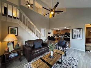 Lovely living area for you to enjoy
