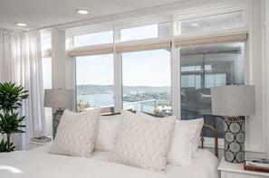 Sweeping River Views from the Primary Suite