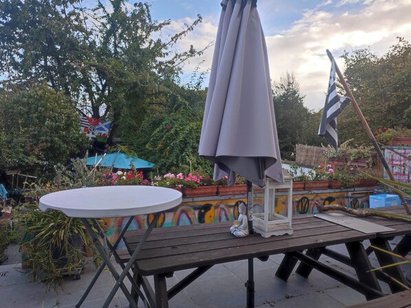Restaurang utomhus