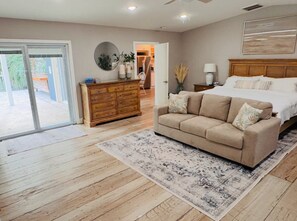 Master bedroom