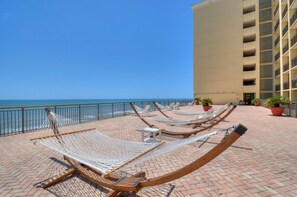 Take a nap while enjoying the ocean views.