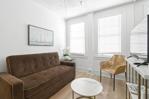 Living Area with Smart TV