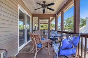 Side Screened Porch