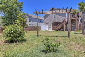 Exterior - Back / Fenced Backyard