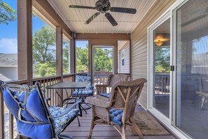 Side Screened Porch