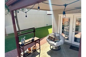 Relish in the privacy of your own fully fenced backyard!