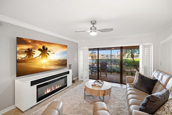 Villa on Point Brittany 21 | Living Room