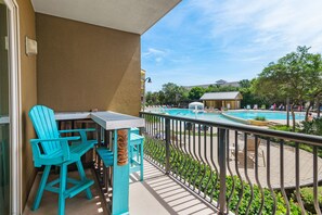 Beach Resort 214 balcony