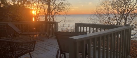 Lake View from Lower Deck