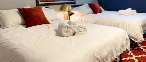 BR7 Super cozy bedding and plush towels