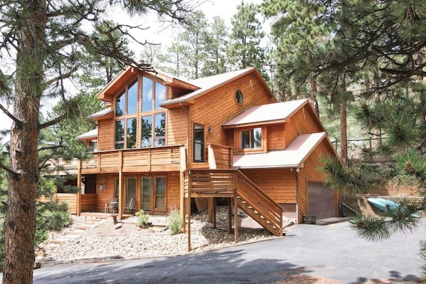 Top Portion of an amazing Colorado Cabin