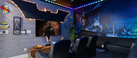 Batman Theater room