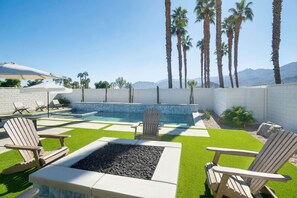 Daytime Pool Area