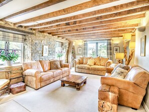 Living room | Bridge Cottage, Henley, near Langport