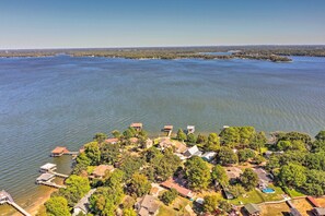 Access to Cedar Creek Reservoir