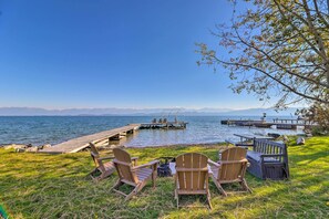 Shared Amenities | Private Beach | Flathead Lake Access | Boat Dock | Fire Pit