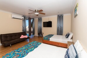 Layout of the second bedroom