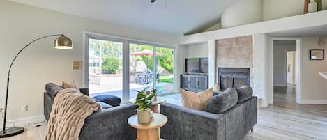 Glendale Vacation Rental | 3BR | 2.5BA | 2,109 Sq Ft | Step-Free Access