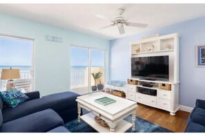 All new televisions and furniture for a wonderfully clean and fun experience. 