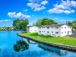Waterfront 1 bedroom with parking