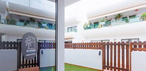 Patio,Inner courtyard view