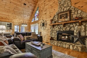 Gas Fireplace 