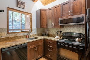 Kitchen view