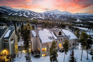 Cloud 9 bordering Peak 9 of Breckenridge Ski Resort