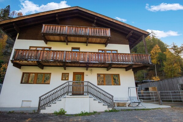Holiday Home Exterior [summer]