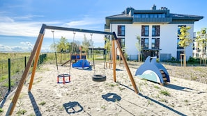 Lekområde för barn utomhus