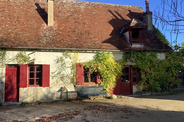 Extérieur maison de vacances [été]