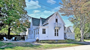 Street view of home