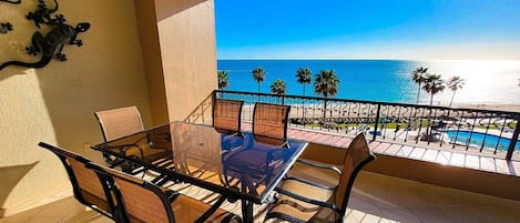 Balcony & Excellent Views