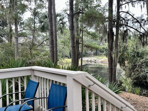 View from Large Patio