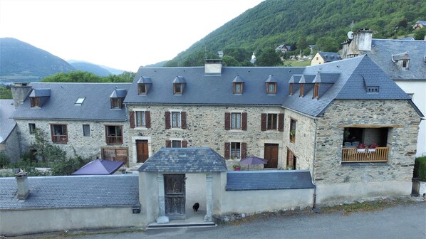 Vue arrière