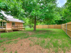 Exterior - Backyard