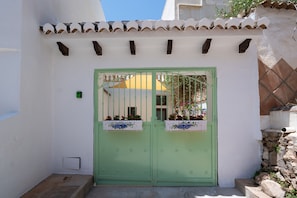 Exterior detail