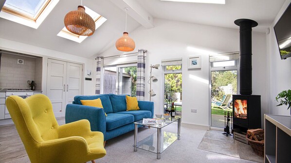 Gorgeous living space