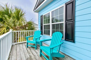 Seas the Day-Front Porch