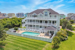Surf or Sound Realty - 1067 - Carolina Bliss - Exterior -9