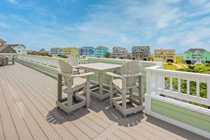Surf or Sound Realty - 1067 - Carolina Bliss - Deck -1